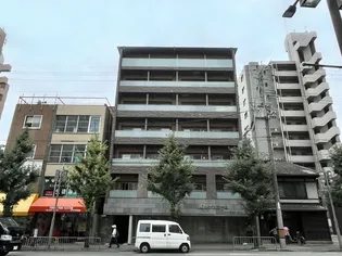 グラティア御所東【4階】の外観