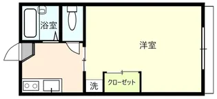 ドムスKII【2階】の間取り