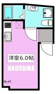 駒込スクエア【3階】の間取り