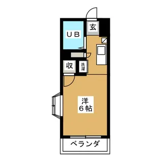 エルハイム【3階】の間取り