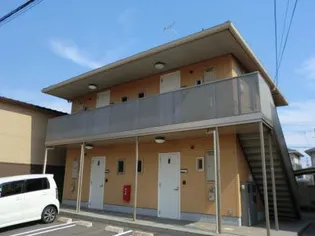 広島県福山市神辺町大字新道上【アパート】の外観