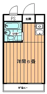 リエス多摩センター【5階】の間取り