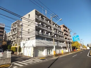 リエス多摩センター【5階】の外観