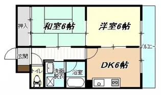 Life houseビル【2階】の間取り