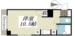 エバーグレイス分倍【1階】の間取り