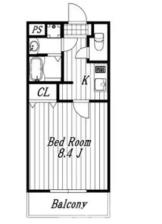 ドエルコート柏たなか【2階】の間取り