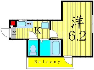 エルブランシュ【3階】の間取り