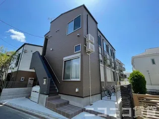 トレフェリクス新小岩【1階】の外観