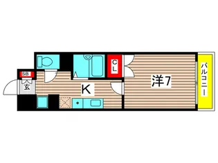 JTA綾瀬【2階】の間取り