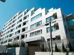 東京都渋谷区恵比寿西2【マンション】の外観