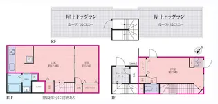 ザ・レジデンス南青山【1階】の間取り