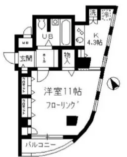 エスペランサ平河町【3階】の間取り