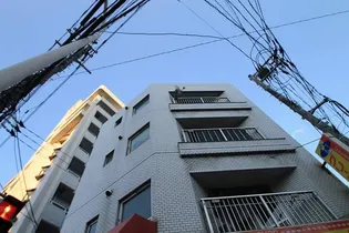 広島県広島市中区住吉町【マンション】の外観