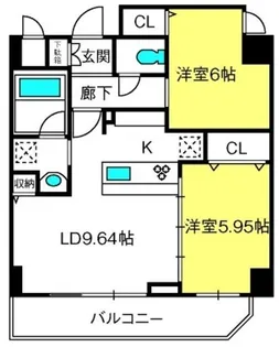 トライフォース【4階】の間取り