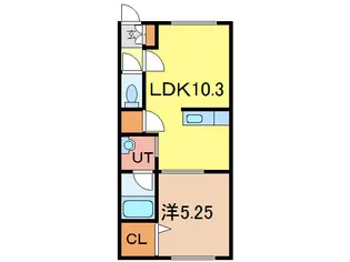 Lag time【2階】の間取り