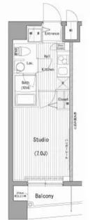 ガーラ・グランディ横濱桜木町【6階】の間取り