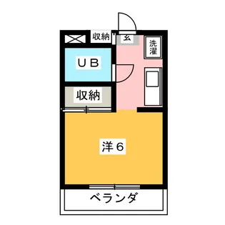 プレミエールモリタ【2階】の間取り