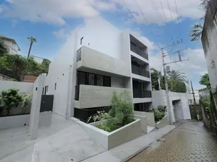 東京都目黒区青葉台3【マンション】の外観