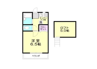 EXCEL SAYAMA【2階】の間取り