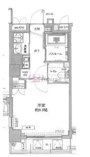 シルフィ鷺宮302【3階】の間取り