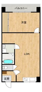 ウィンガーデン【8階】の間取り