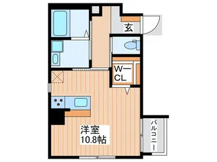 BLOSSOM桜木町【2階】の間取り