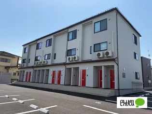 山形県東根市大字蟹沢【アパート】の外観