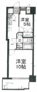 グラン藍場浜【3階】の間取り