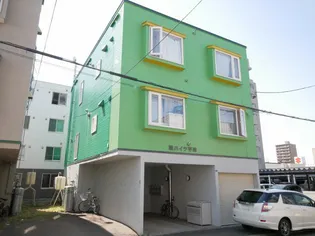 桂ハイツ平岸の画像