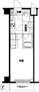 ルーブル北嶺町【3階】の間取り