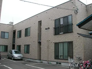 ピュアライフ平岸A【1階】の外観