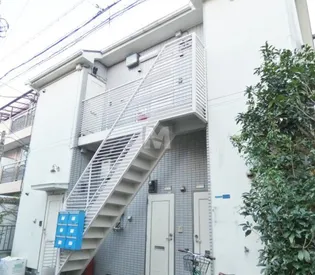 仲宿ハイツ【1階】の外観