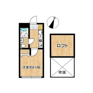 V Stage II【1階】の間取り