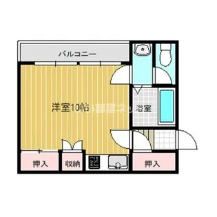 ルイーズ 101【1階】の間取り