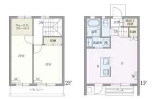 駒込ガーデンテラスE棟の間取り