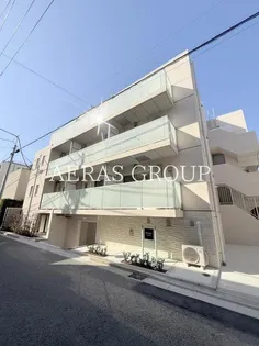 プレセダン千駄木【1階】の外観