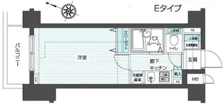 フェニックス横濱井土ヶ谷【5階】の間取り
