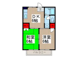 S・ソフィアドリ-ムの間取り