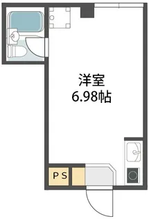 オリーブハウスII【3階】の間取り