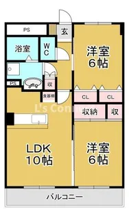 FormII【4階】の間取り