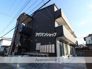 埼玉県川越市霞ケ関北3【アパート】の外観
