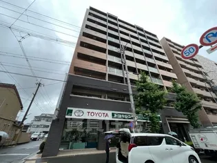京都府京都市南区東九条上殿田町【マンション】の外観