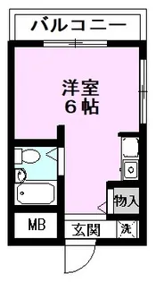 FORVAL SOLO 川口【2階】の間取り