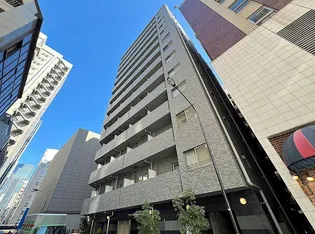 モーニングサイド銀座【10階】の外観