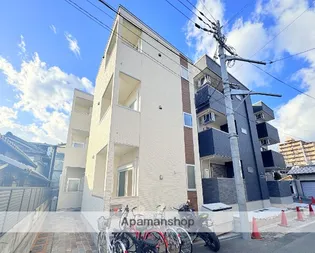 大阪府大阪市東住吉区北田辺6【アパート】の外観