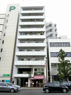 神奈川県横浜市中区山下町【マンション】の外観