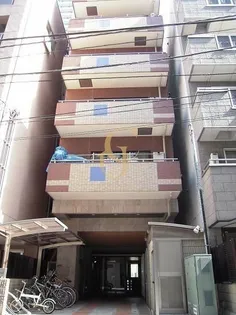 芝132金杉アパートメント【6階】の外観