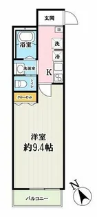 Gran i Niiza【2階】の間取り