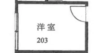 アルビオンシティ京成小岩【2階】の間取り