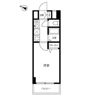 プレール三田【6階】の間取り